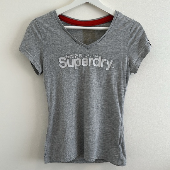 SUPERDRY | Plush Cotton Tshirt - Picture 1 of 6